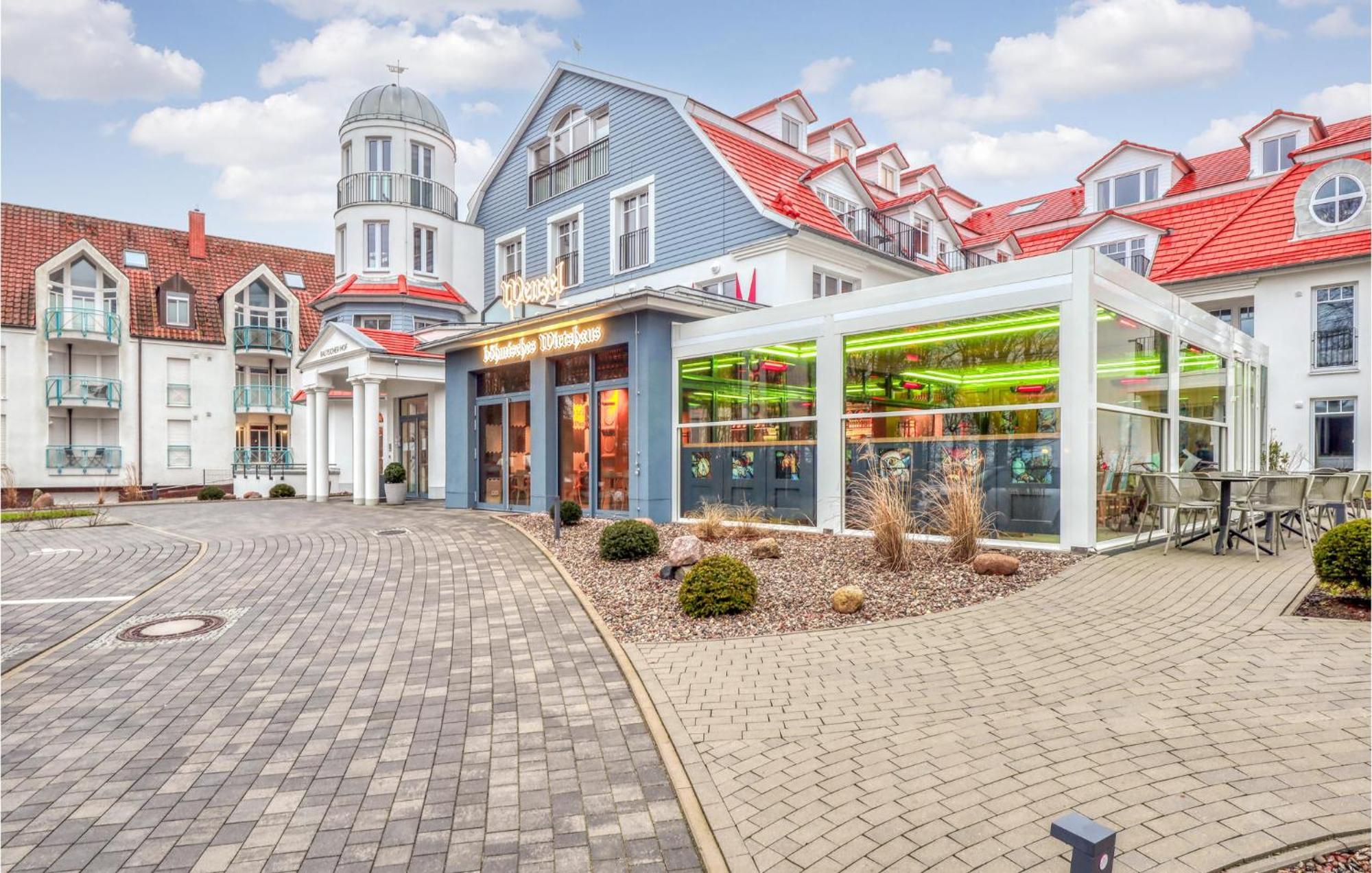 Baltischer Hof Apartment 14 Boltenhagen Kültér fotó